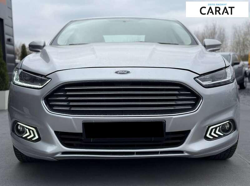 Ford Fusion 2015 Ford Fusion 2015