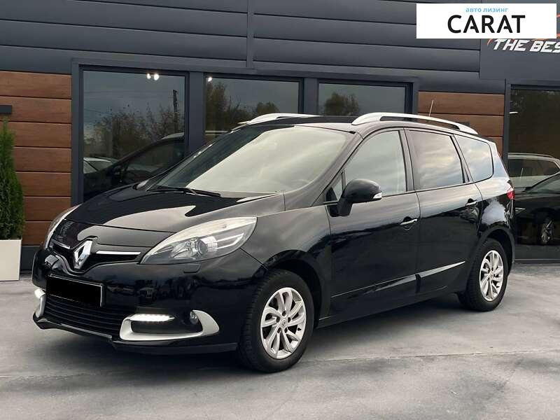 Renault Grand Scenic 2014 Renault Grand Scenic 2014