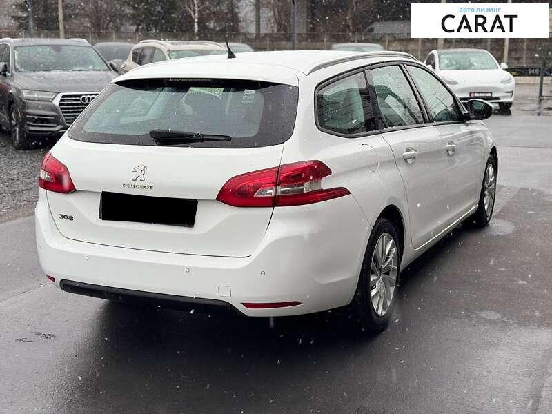 Peugeot 308 2015 Peugeot 308 2015