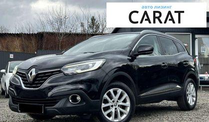 Рассмотреть Renault Kadjar 2016 Renault Kadjar 2016 - авто лізинг Carat