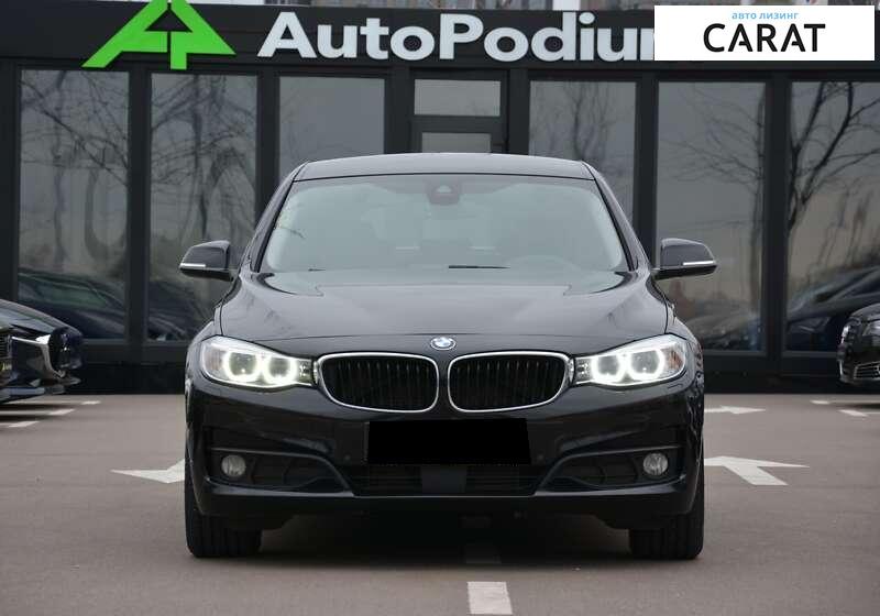 BMW 3 Series GT 2016 BMW 3 Series GT 2016