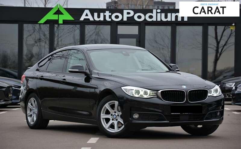BMW 3 Series GT 2016 BMW 3 Series GT 2016