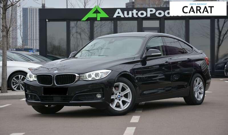 BMW 3 Series GT 2016 BMW 3 Series GT 2016