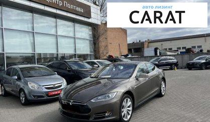 Рассмотреть Tesla Model S 2015 Tesla Model S 2015 - авто лізинг Carat
