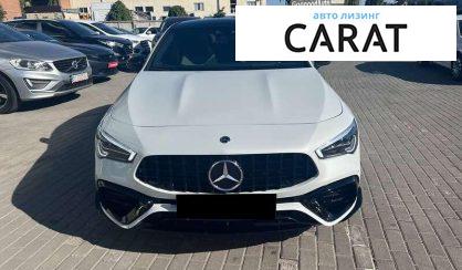 Mercedes-Benz CLA-Class 2020