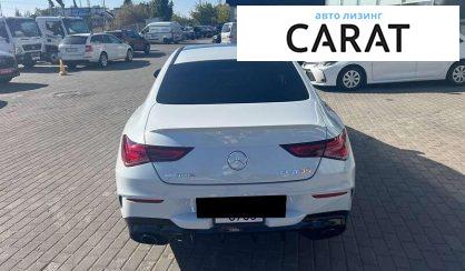 Mercedes-Benz CLA-Class 2020