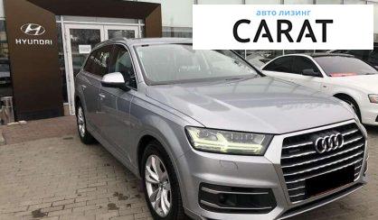 Audi Q7 2018