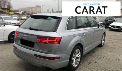 Audi Q7 2018