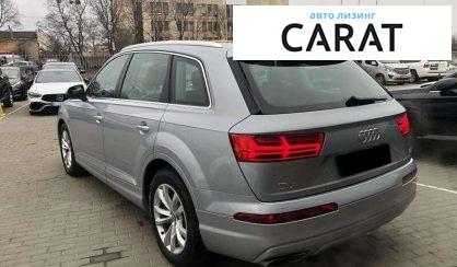 Audi Q7 2018