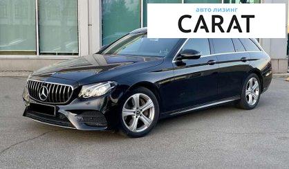 Mercedes-Benz E-Class 2017