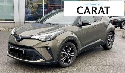 Розглянути Toyota C-HR 2022 Toyota C-HR 2022 - авто лізинг Carat