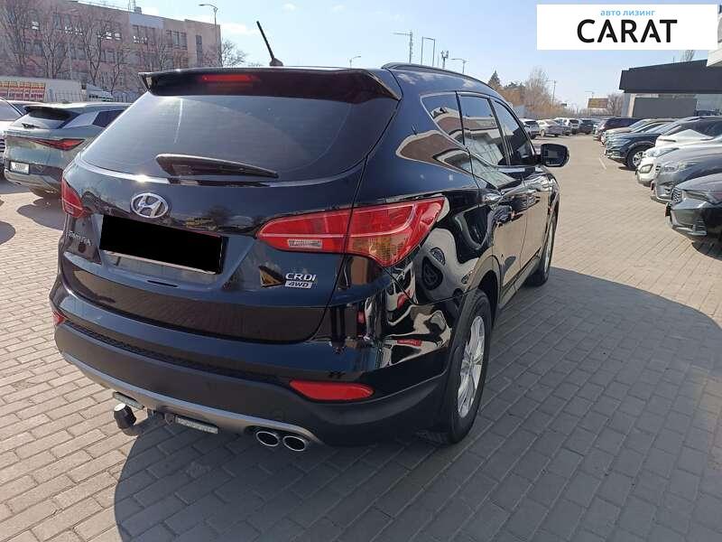 Hyundai Santa FE 2013 Hyundai Santa FE 2013