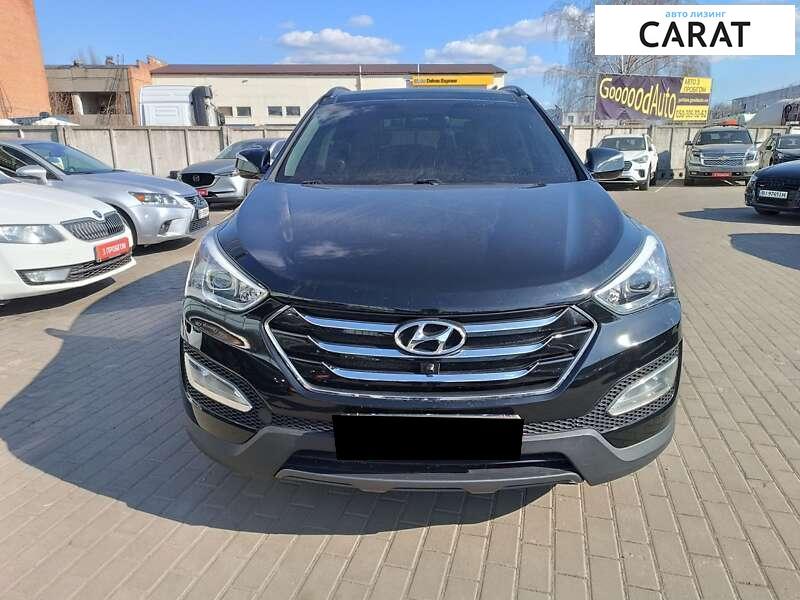 Hyundai Santa FE 2013 Hyundai Santa FE 2013