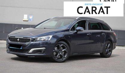 Розглянути Peugeot 508 2017 Peugeot 508 2017 - авто лізинг Carat
