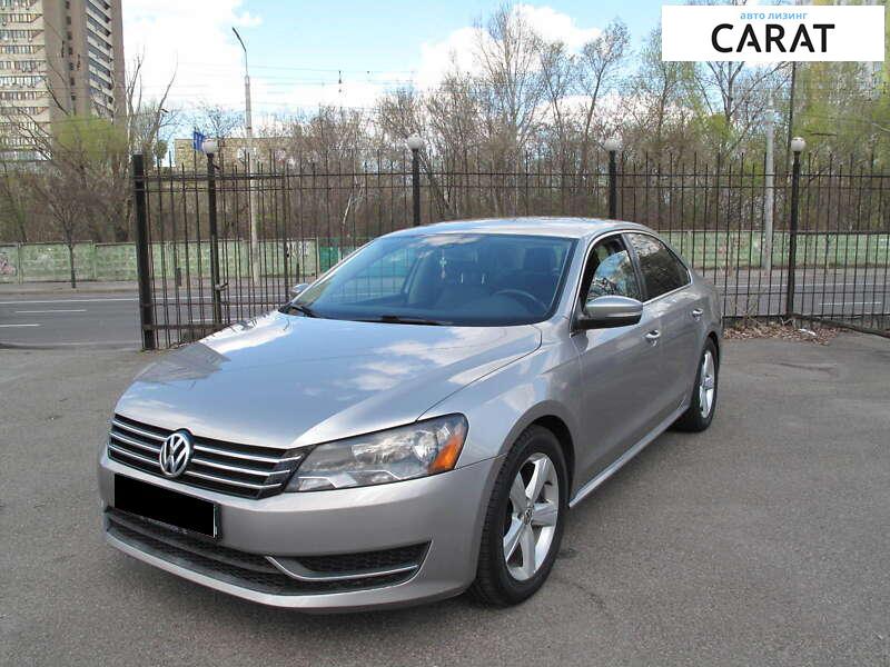 Volkswagen Passat 2012 Volkswagen Passat 2012