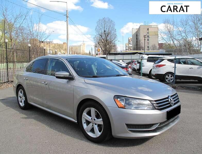 Volkswagen Passat 2012 Volkswagen Passat 2012