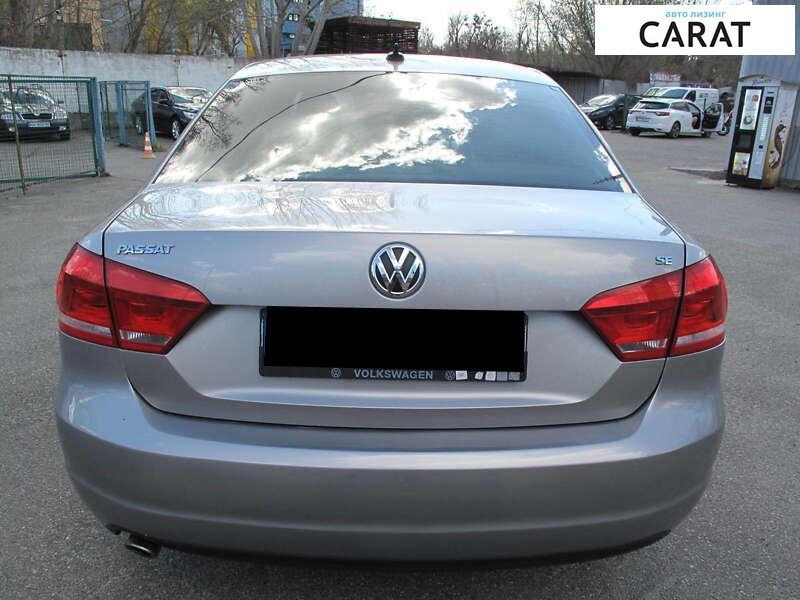 Volkswagen Passat 2012 Volkswagen Passat 2012