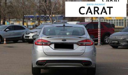 Ford Fusion 2017