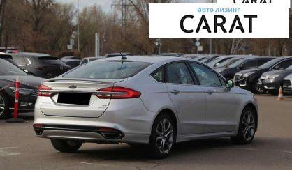 Ford Fusion 2017