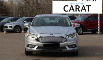 Ford Fusion 2017