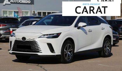 Розглянути Lexus RX 2023 Lexus RX 2023 - авто лізинг Carat