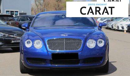 Bentley Continental GT 2007