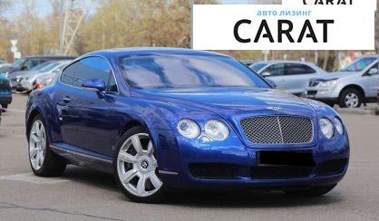Bentley Continental GT 2007