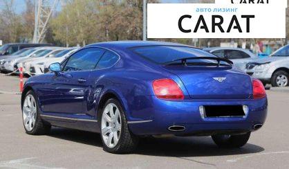 Bentley Continental GT 2007