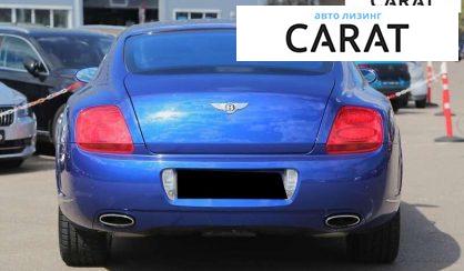 Bentley Continental GT 2007