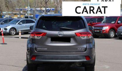 Toyota Highlander 2017