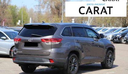 Toyota Highlander 2017