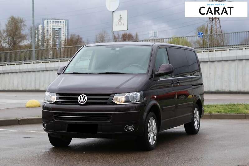 Volkswagen Multivan 2013 Volkswagen Multivan 2013