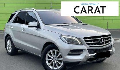 Mercedes-Benz M-Class 2013