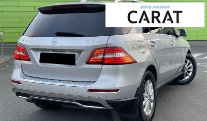 Mercedes-Benz M-Class 2013