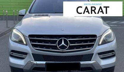 Mercedes-Benz M-Class 2013