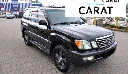 Lexus LX 2007