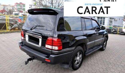 Lexus LX 2007