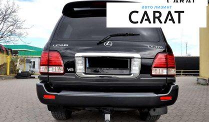 Lexus LX 2007