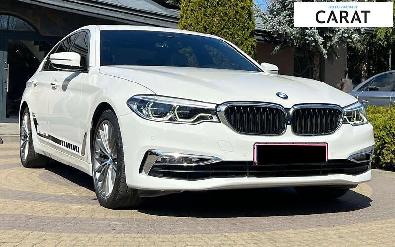 BMW 5 Series 2017 BMW 5 Series 2017