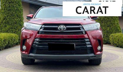Toyota Highlander 2017