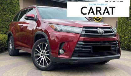 Toyota Highlander 2017