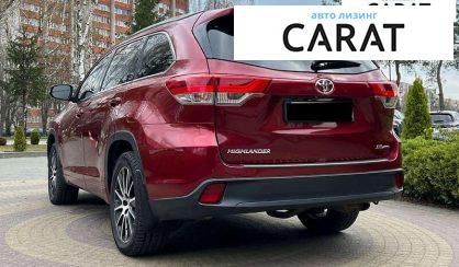 Toyota Highlander 2017