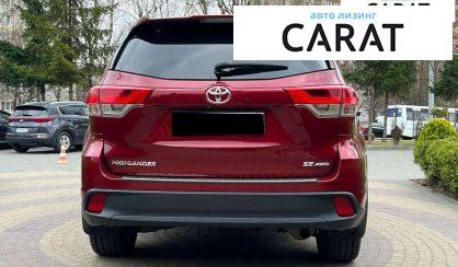 Toyota Highlander 2017