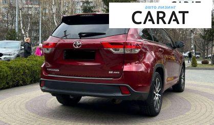 Toyota Highlander 2017