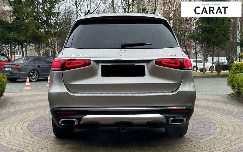 Mercedes-Benz GLS-Class 2020 Mercedes-Benz GLS-Class 2020