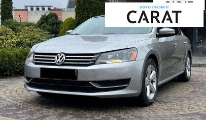 Volkswagen Passat 2013