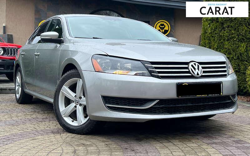 Volkswagen Passat 2013 Volkswagen Passat 2013