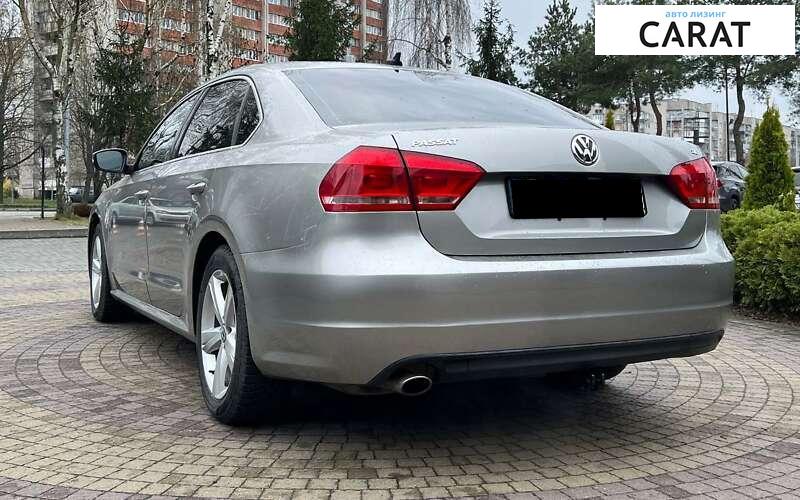 Volkswagen Passat 2013 Volkswagen Passat 2013