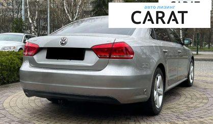 Volkswagen Passat 2013