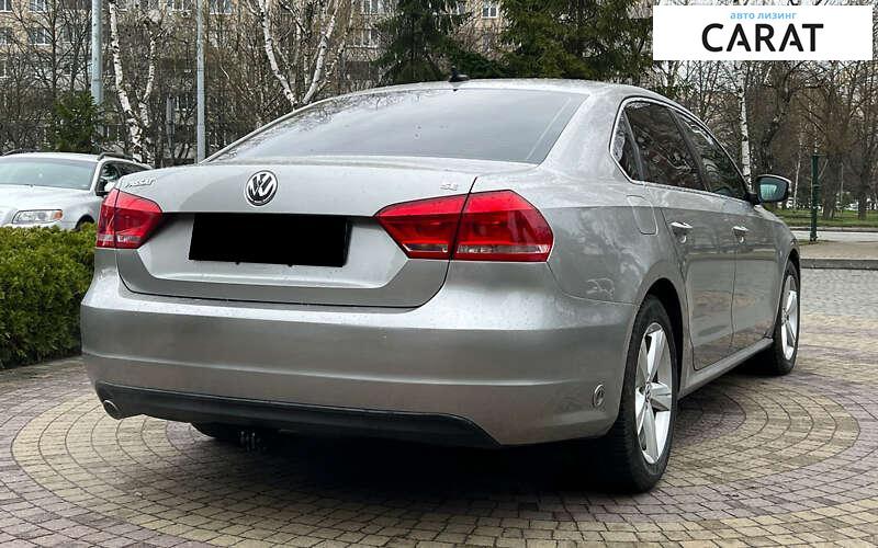 Volkswagen Passat 2013 Volkswagen Passat 2013